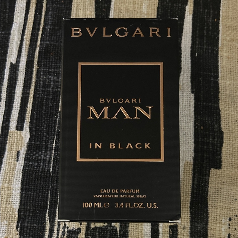Bvlgari Man In Black NEW